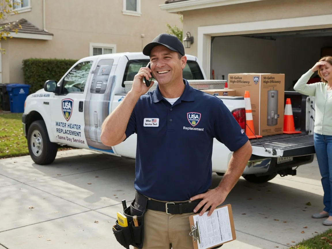 Water Heater Replacement High Bridge, WI FAQs